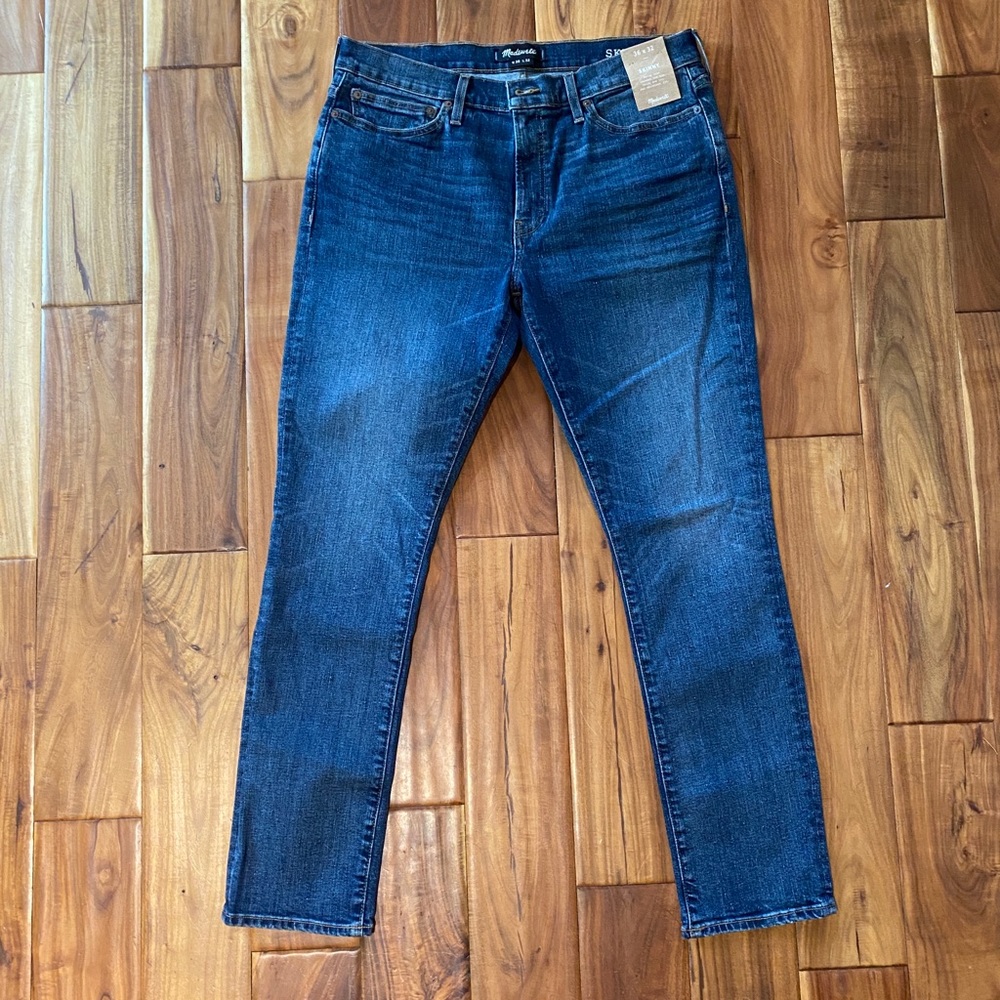 Madewell men’s jeans 36x32 NWT